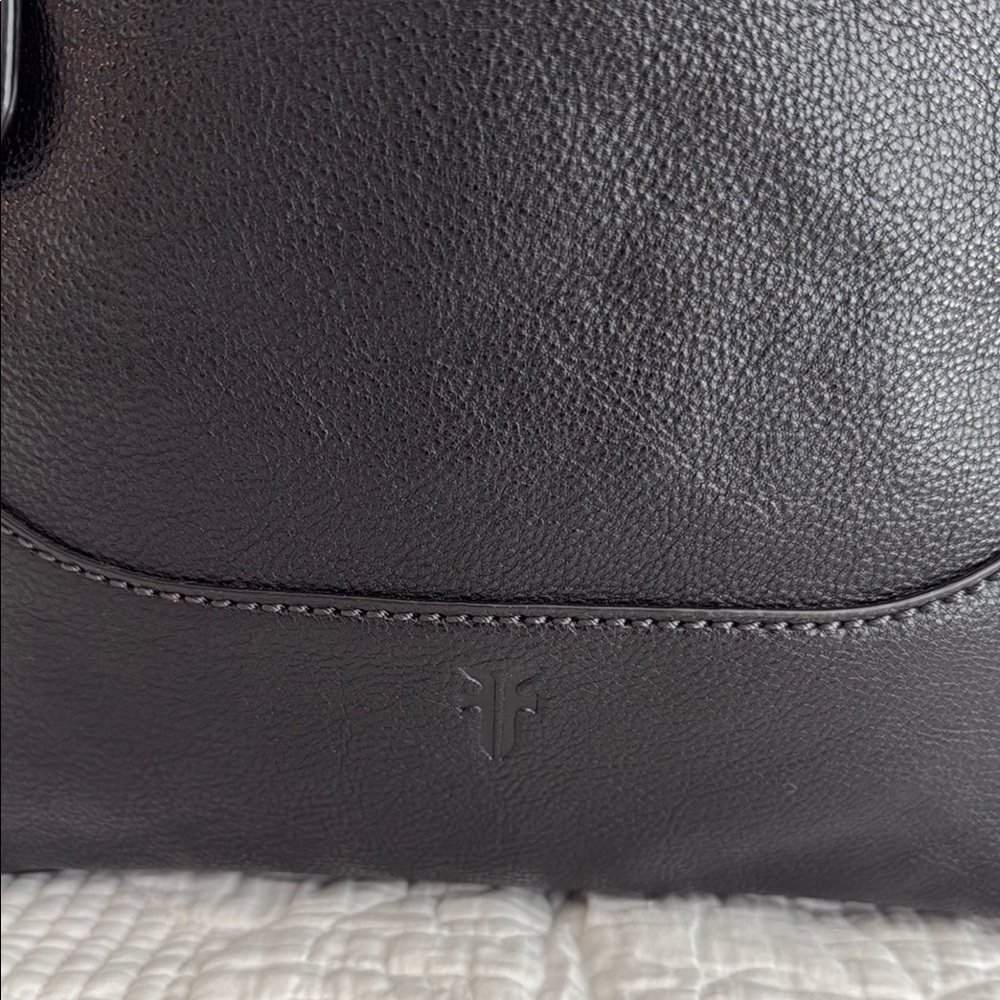 Frye Black Leather Backpack - Picture 2 of 12